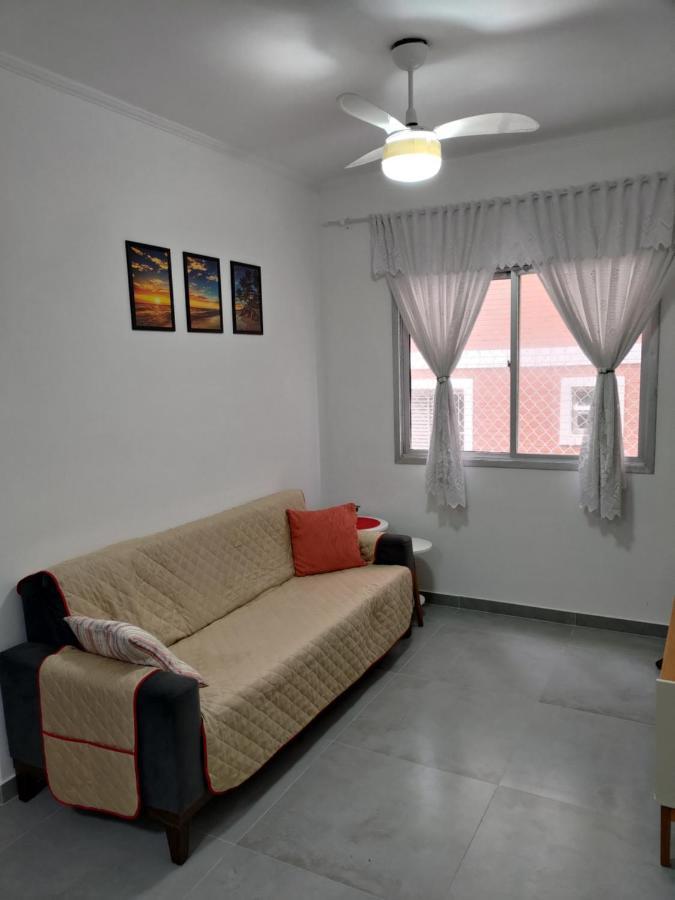Pe Na Areia - Grande - Sp, Aviacao Apartment Praia Grande (Santos)