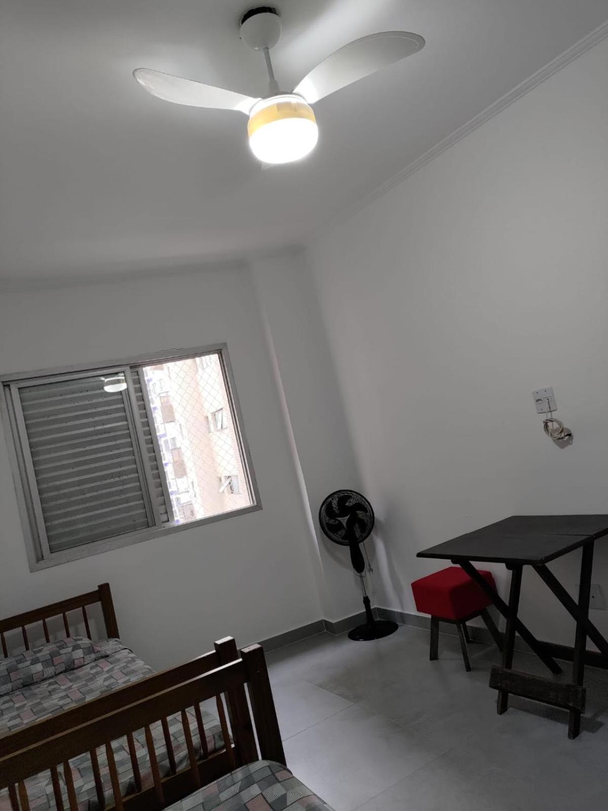 Apartment Pe Na Areia - Grande - Sp, Aviacao Praia Grande (Santos)