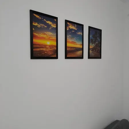 Apartamento Pe Na Areia - Praia Grande - Sp, Aviacao Exterior photo