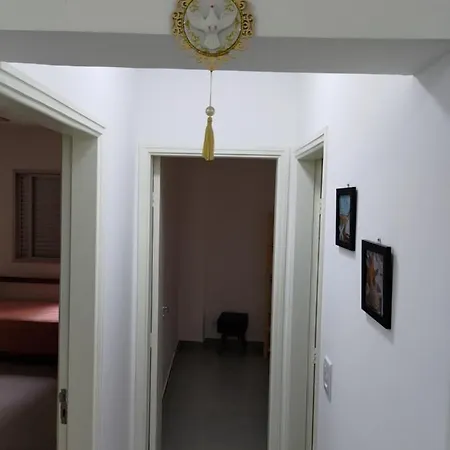 Apartamento Pe Na Areia - Praia Grande - Sp, Aviacao Exterior photo