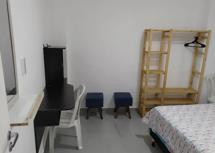 Apartamento Pe Na Areia - Praia Grande - Sp, Aviacao