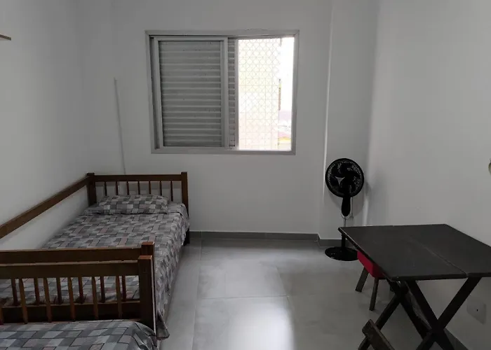 Apartamento Pe Na Areia - Praia Grande - Sp, Aviacao