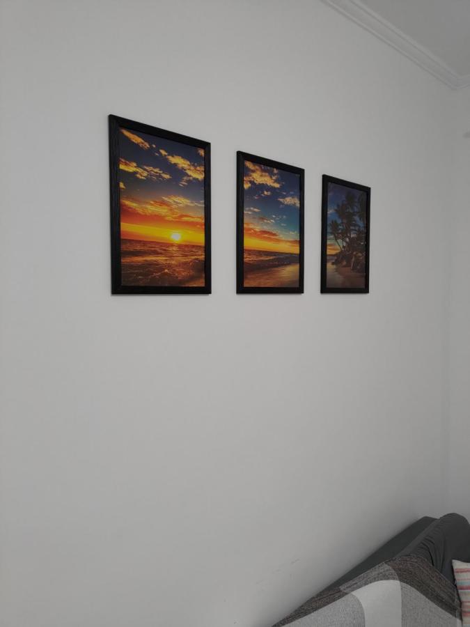 Pe Na Areia - Grande - Sp, Aviacao Apartment Praia Grande (Santos)