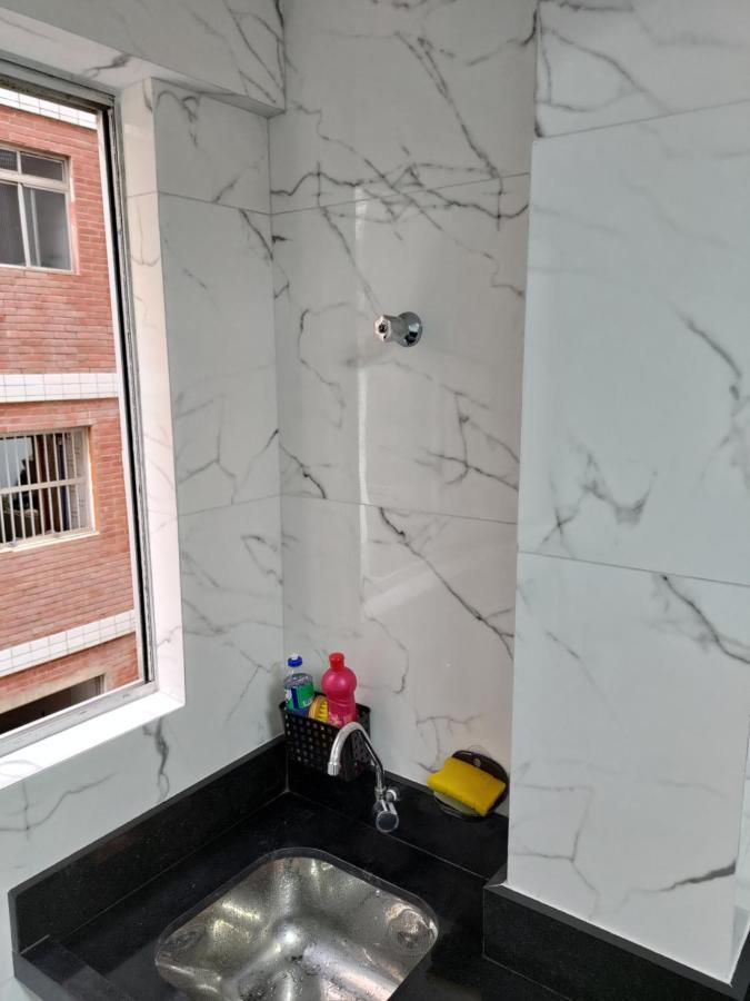 Pe Na Areia - Grande - Sp, Aviacao Apartment Praia Grande (Santos)