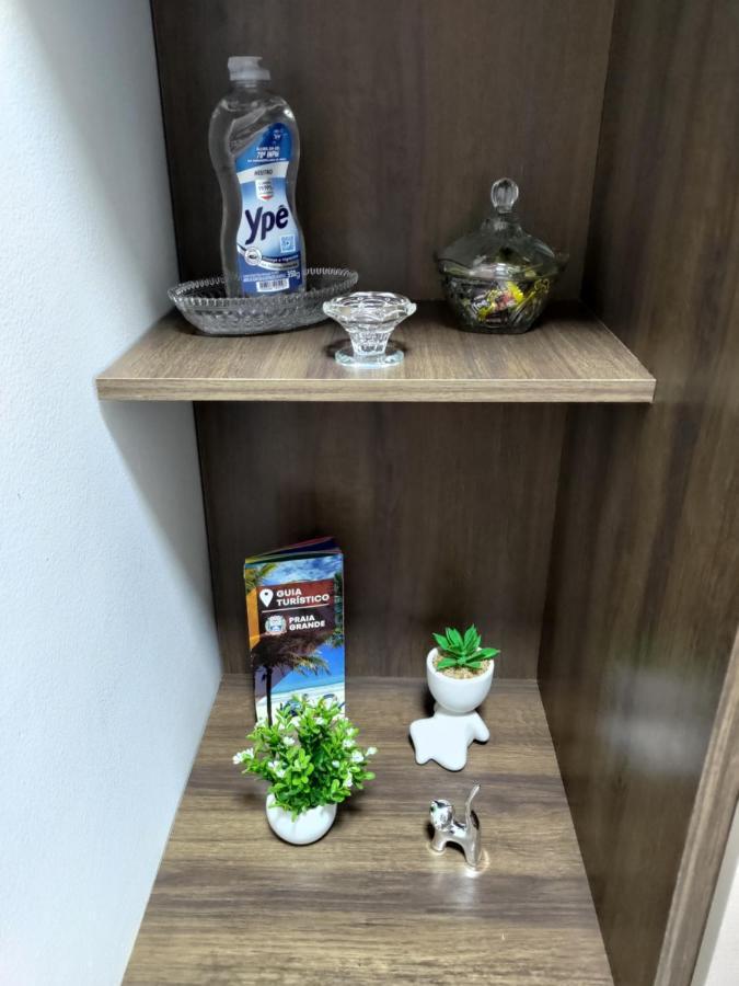Pe Na Areia - Grande - Sp, Aviacao Apartment