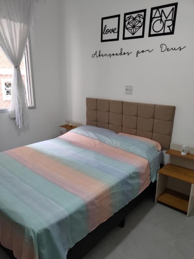 Pe Na Areia - Grande - Sp, Aviacao Apartment