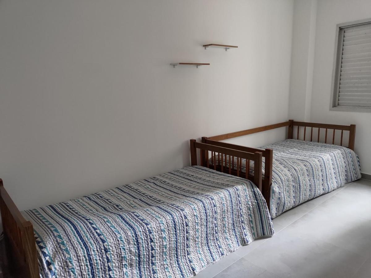 Pe Na Areia - Grande - Sp, Aviacao Apartment Praia Grande (Santos)