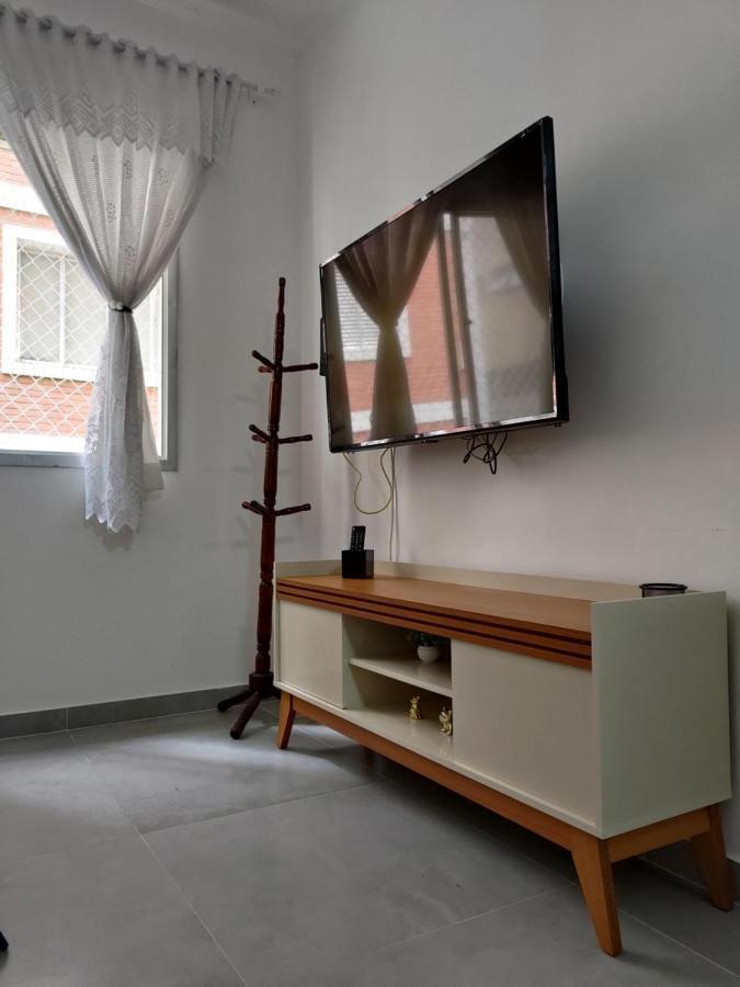 Pe Na Areia - Grande - Sp, Aviacao Apartment