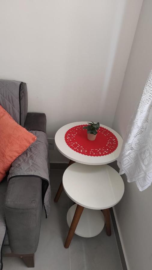 Pe Na Areia - Grande - Sp, Aviacao Apartment *