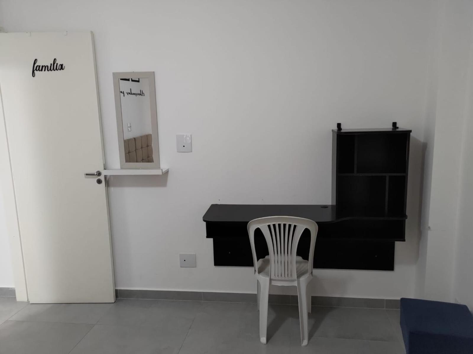 Apartment Pe Na Areia - Grande - Sp, Aviacao Praia Grande (Santos)