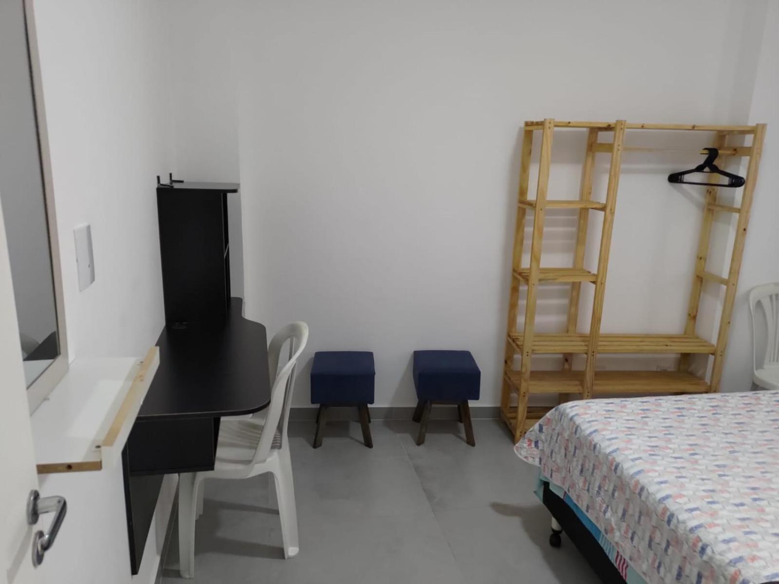 Pe Na Areia - Grande - Sp, Aviacao Apartment