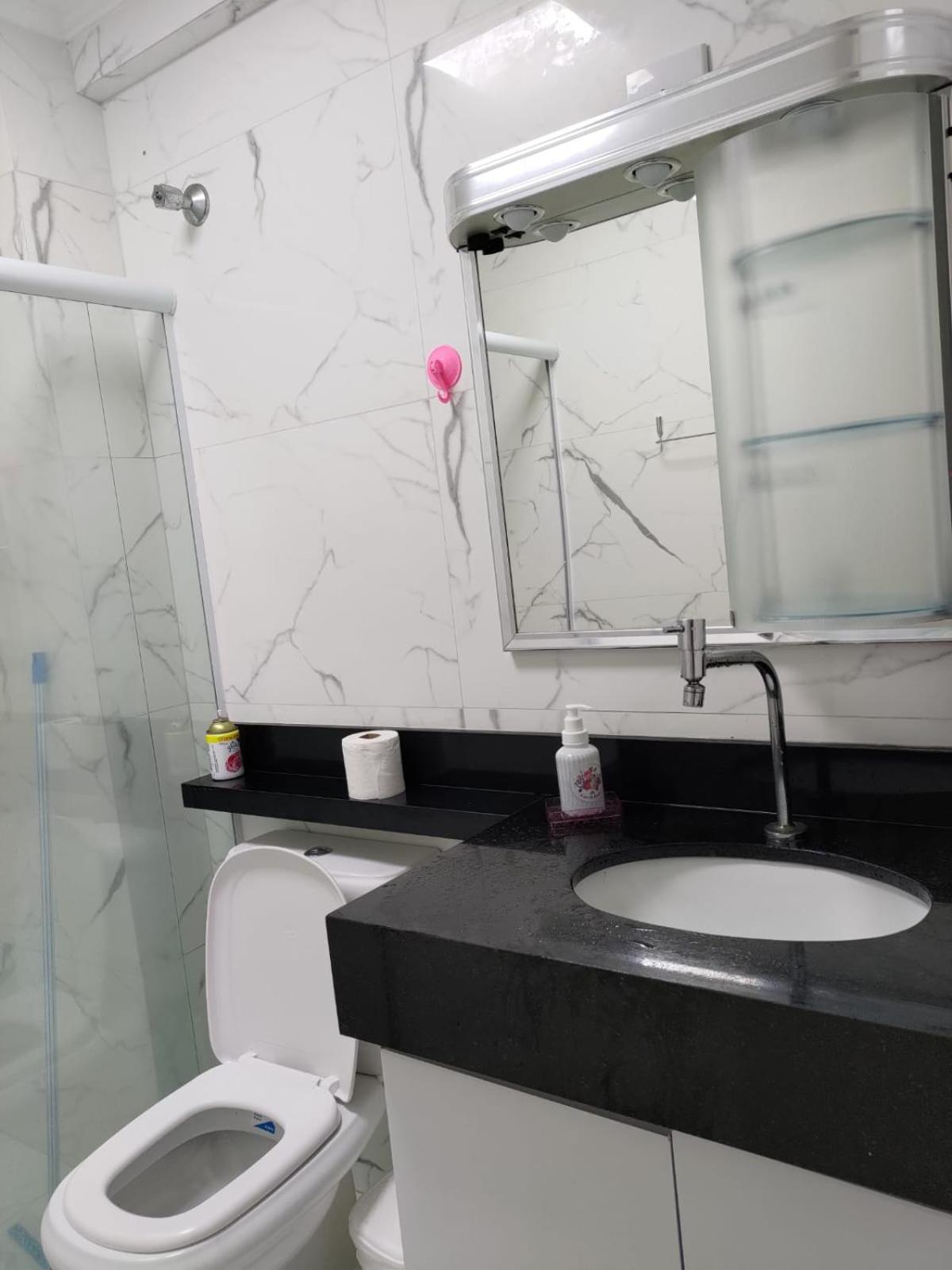 Pe Na Areia - Grande - Sp, Aviacao Apartment