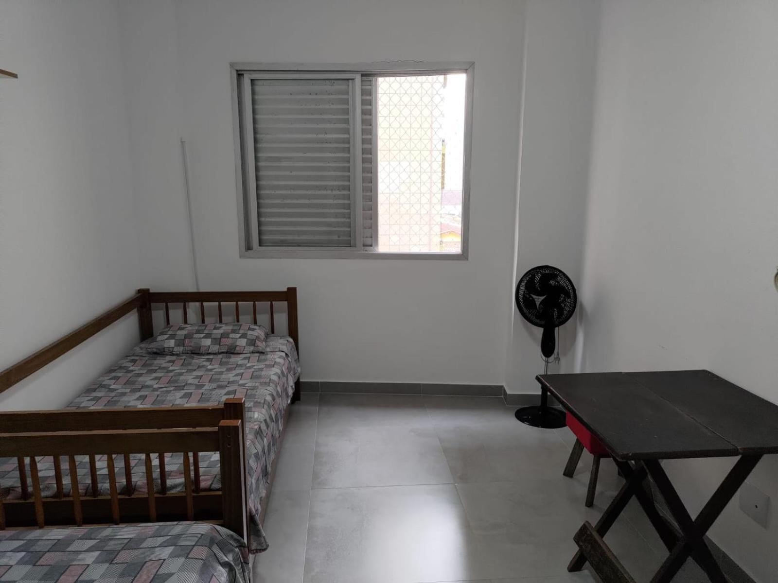 Apartment Pe Na Areia - Grande - Sp, Aviacao Praia Grande (Santos)